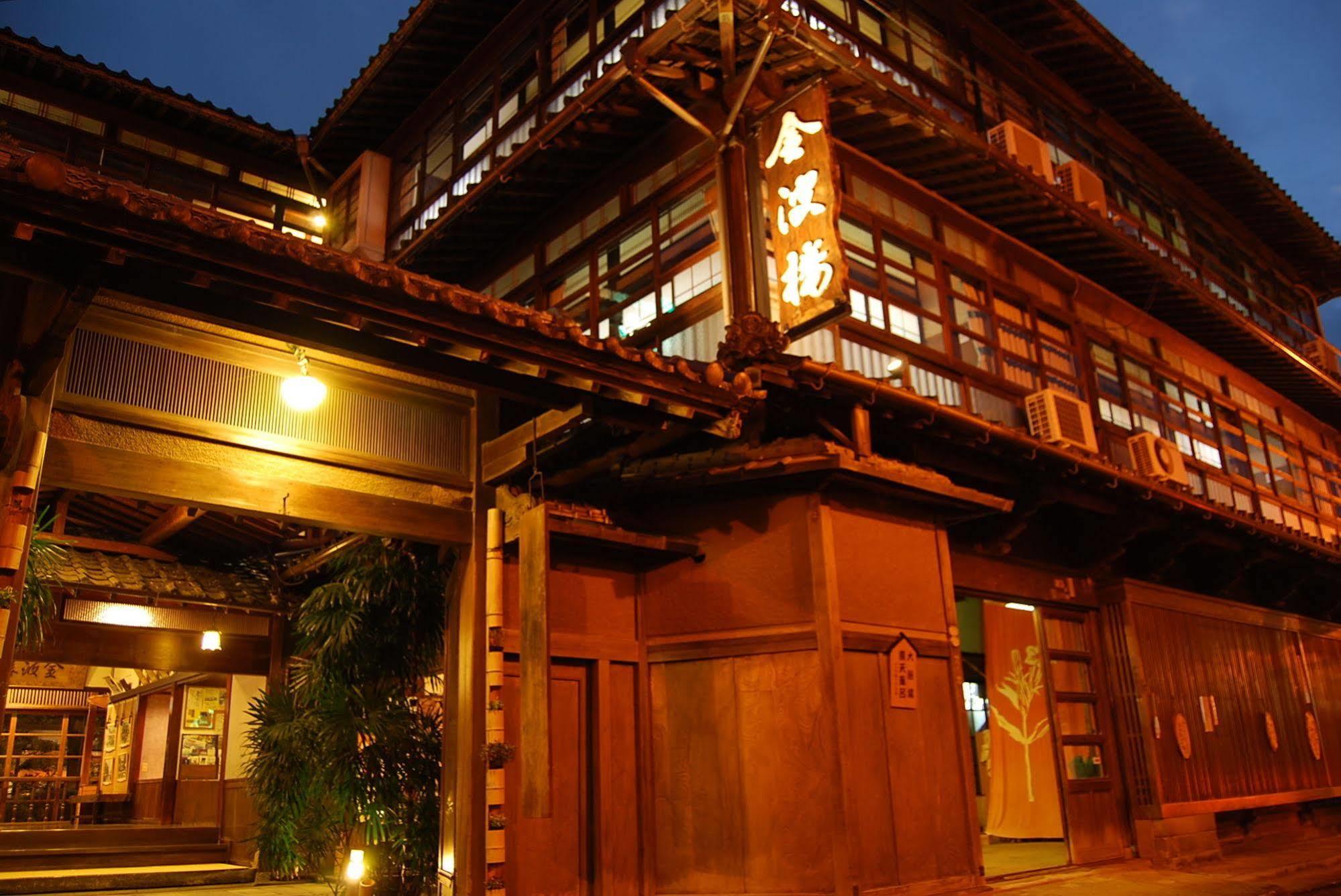 ฮินะงุ ออนเซน คินปะโระ Hotel ยัตสึชิโระ ภายนอก รูปภาพ