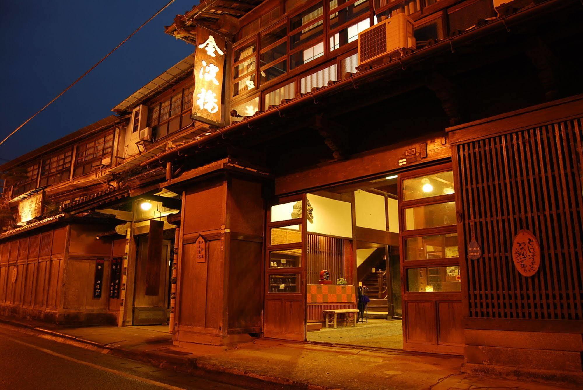 ฮินะงุ ออนเซน คินปะโระ Hotel ยัตสึชิโระ ภายนอก รูปภาพ